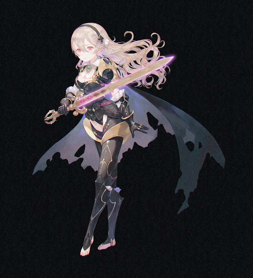 female corrin (fire emblem and 1 more) drawn by 21_(nijuichinichi)