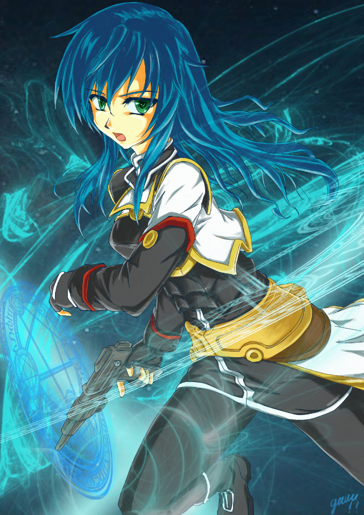 maria traydor (star ocean and 1 more) drawn by gauu!?