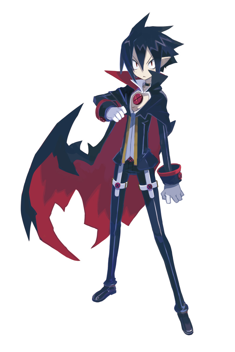 valvatorez (disgaea and 1 more) drawn by harada_takehito
