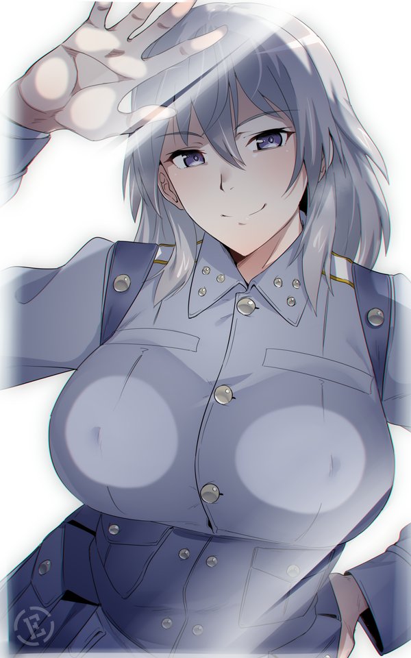 aurora e. juutilainen (world witches series and 1 more) drawn by em_(totsuzen_no_hakike)