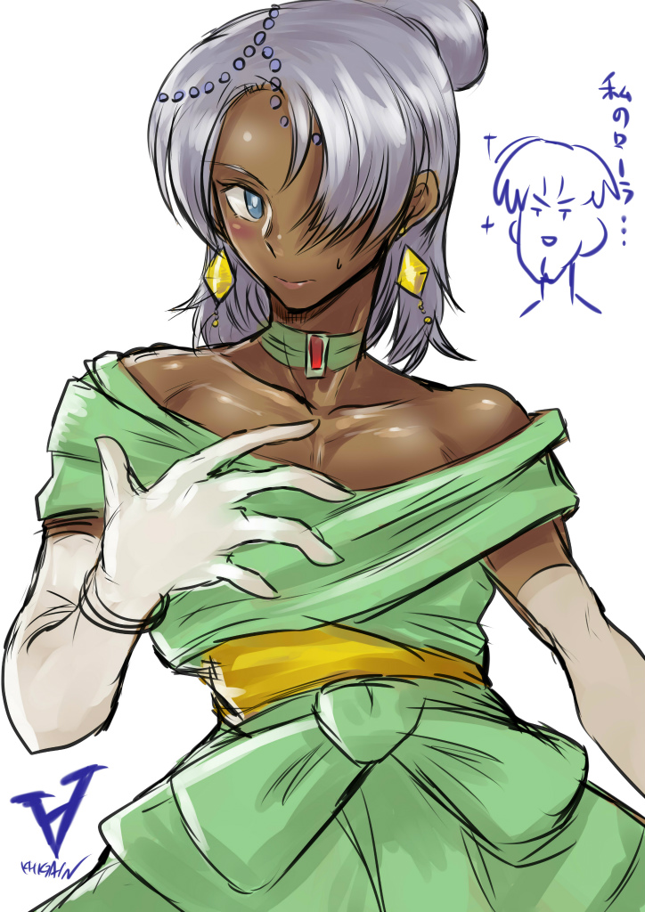 loran cehack and laura rolla (gundam and 1 more) drawn by ichigain
