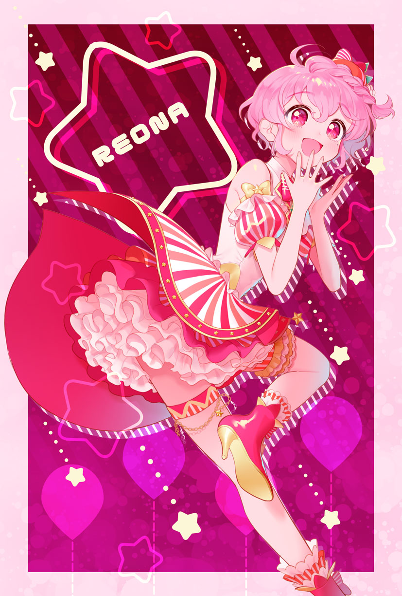 reona west (pretty series and 1 more) drawn by oshiri_(o4ritarou)