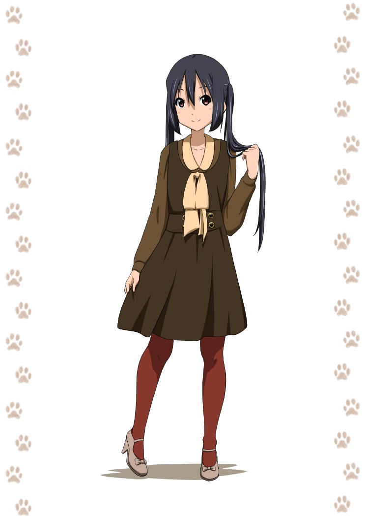 nakano azusa (k-on!) drawn by oku_no_shi