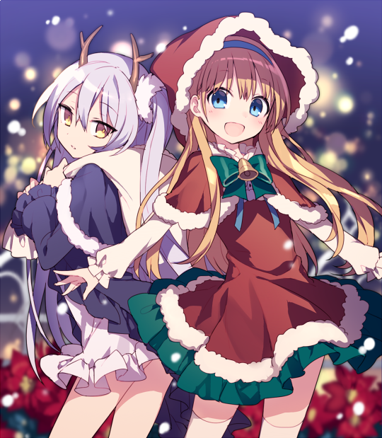 feronia and alice (original) drawn by hijiri_(resetter)