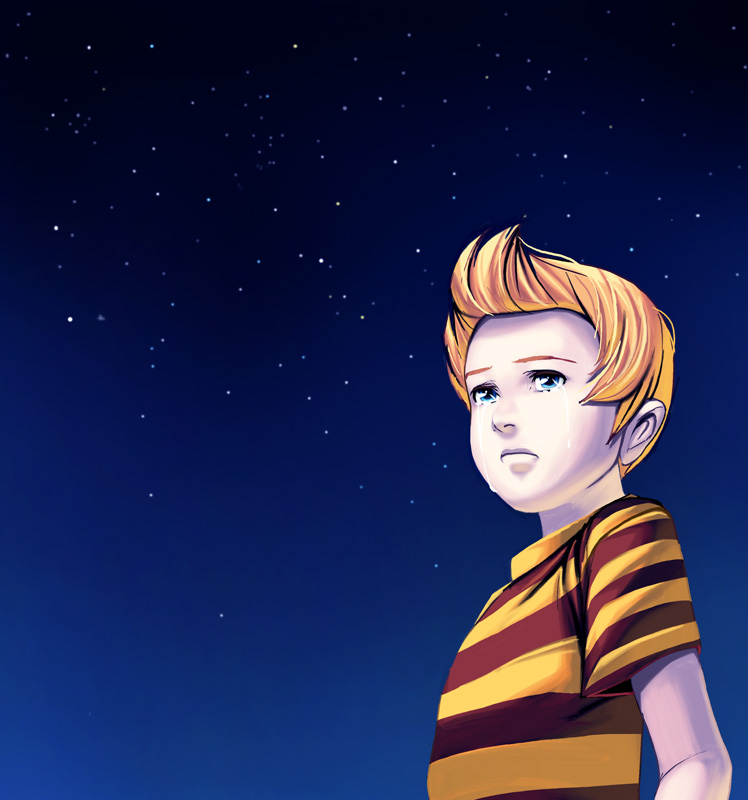 lucas (mother and 1 more) drawn by kouno_(masao)