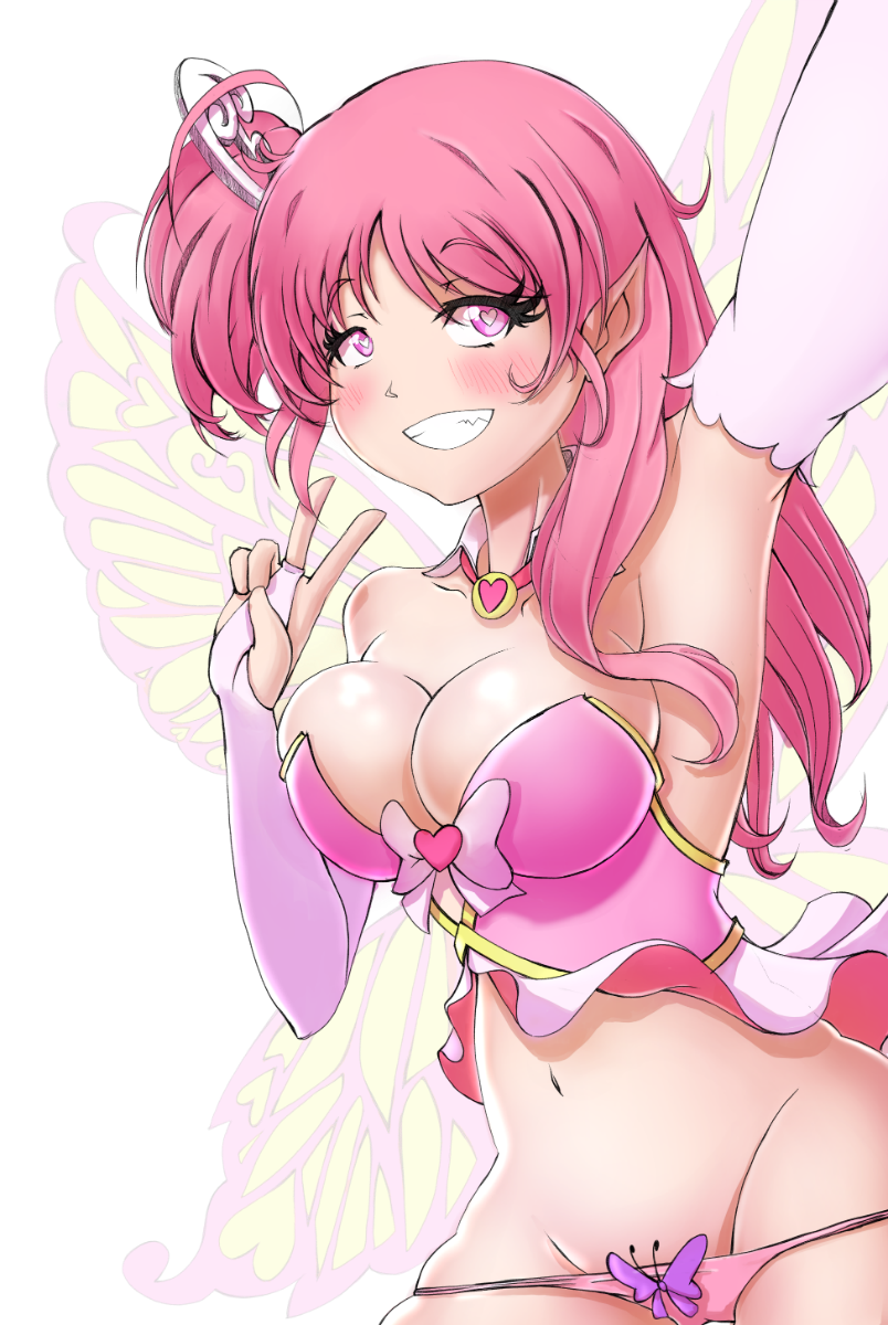 kyu sugardust (hunie and 1 more) drawn by pixeycube1987