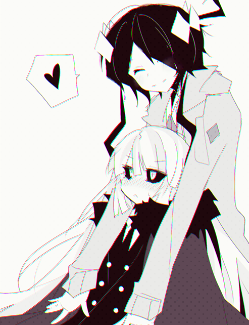 kcalb and etihw (funamusea and 1 more) drawn by sakiroll