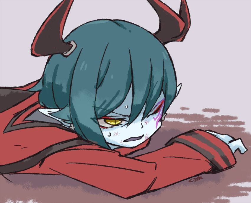 daruizen (precure and 1 more) drawn by kuuka_(kobatan58)