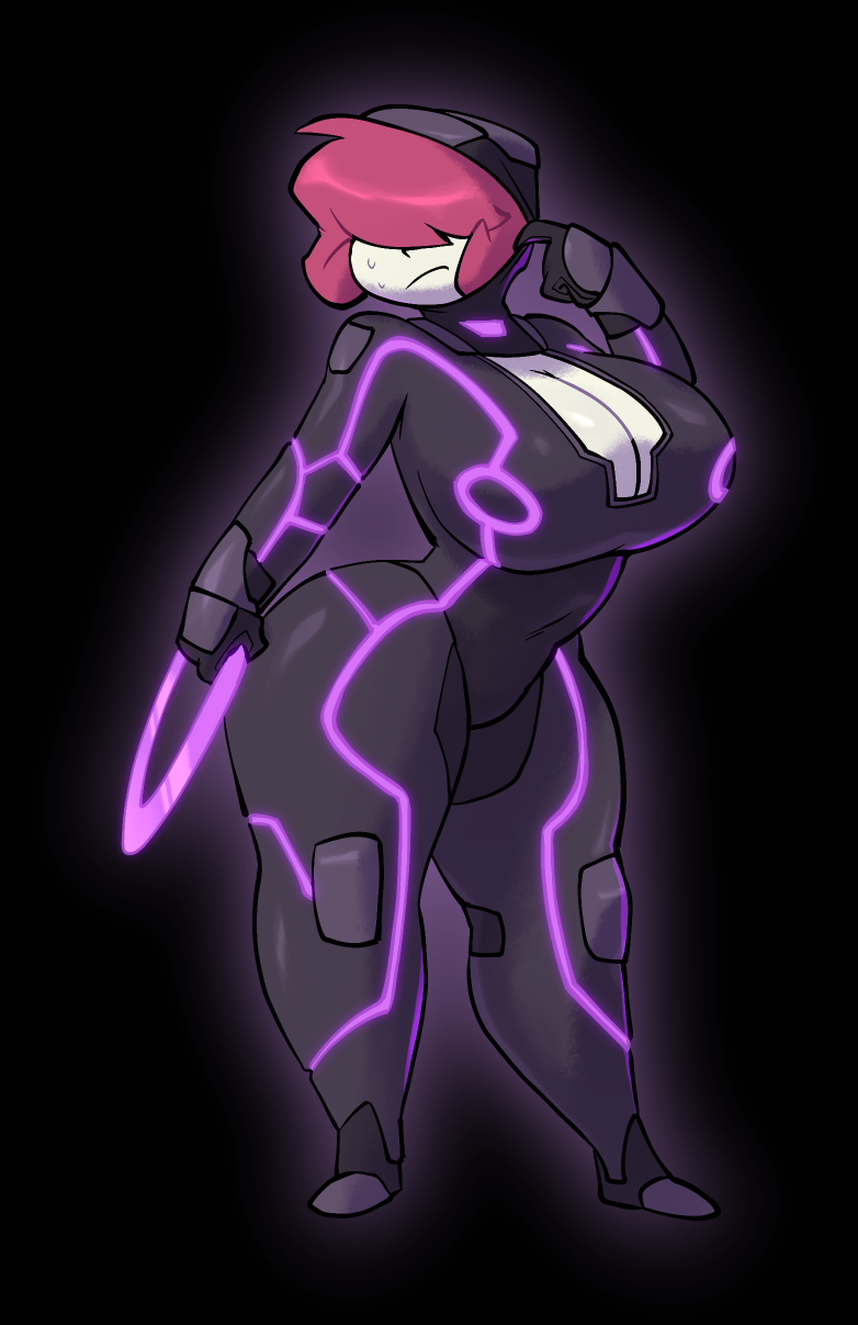 gazlene membrane (invader zim and 1 more) drawn by bigdad