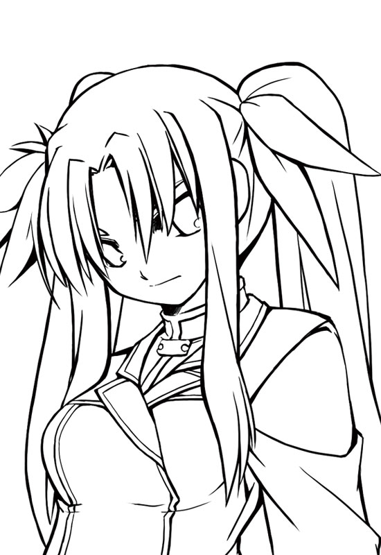 fate testarossa (lyrical nanoha and 1 more) drawn by yuuka_(o.t.kingdom)