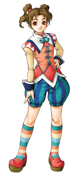 belle (gensou suikoden and 1 more) drawn by ishikawa_fumi