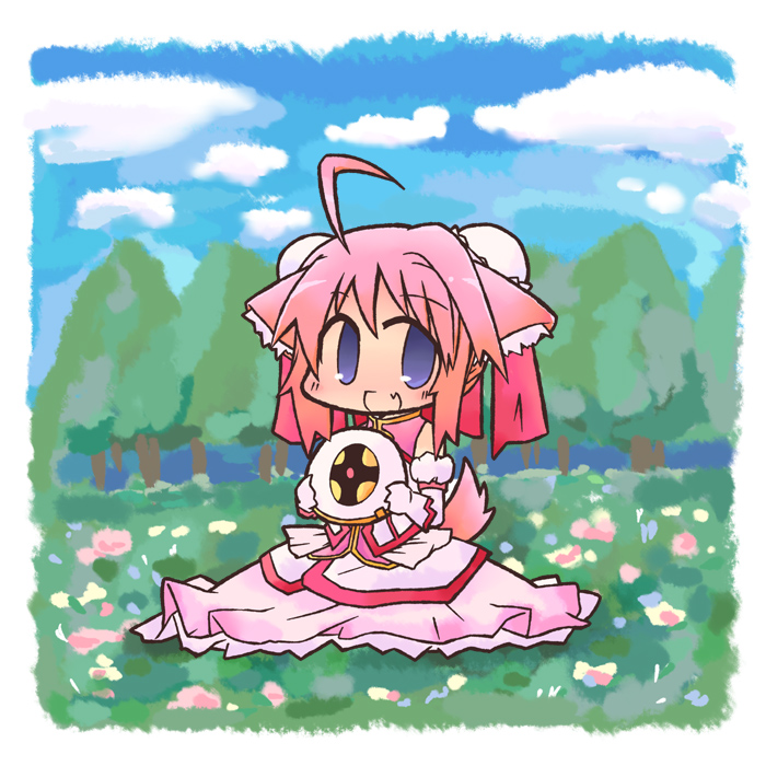 millhiore f. biscotti (dog days) drawn by luu