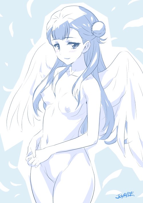 yakushiji saaya (precure and 1 more) drawn by joy_ride