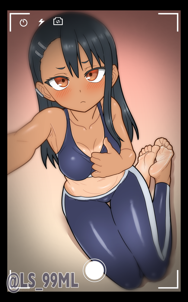 nagatoro hayase (ijiranaide nagatoro-san) drawn by tsukimaru_(ls_99ml)