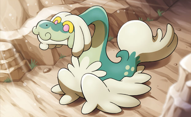 drampa (pokemon and 1 more) drawn by sakuma_sanosuke