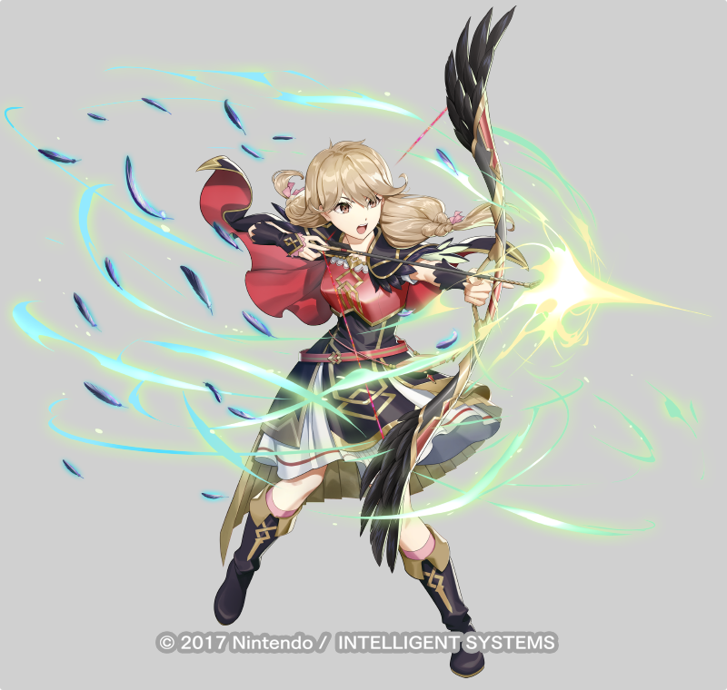 faye (fire emblem and 2 more) drawn by mikurou_(nayuta)