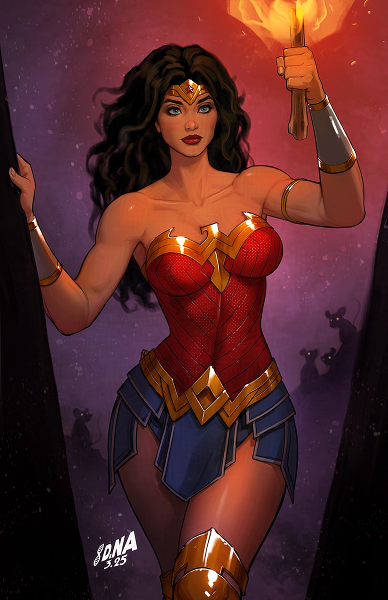 wonder woman (dc comics and 1 more) drawn by david_nakayama