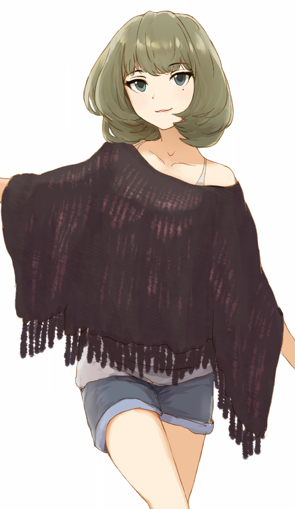 takagaki kaede (idolmaster and 1 more) drawn by dani-ikapi