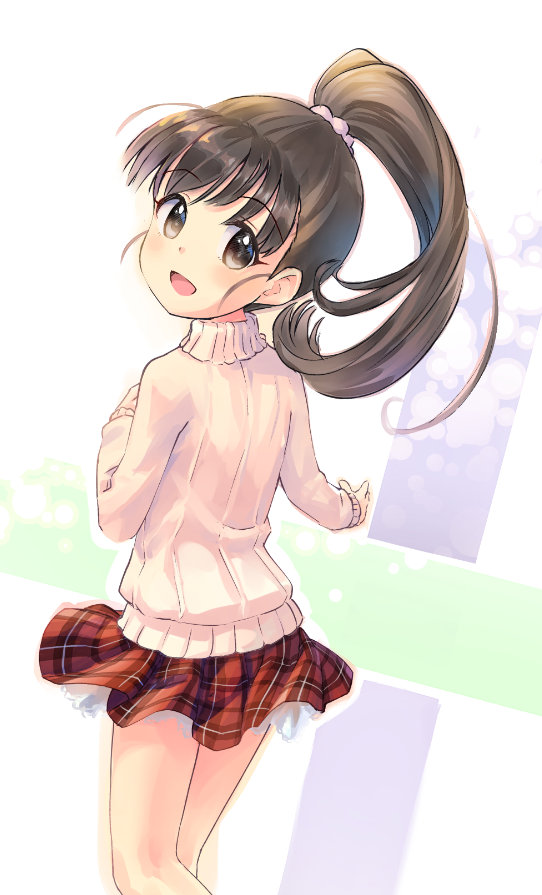 fukuyama mai (idolmaster and 1 more) drawn by kawaseki