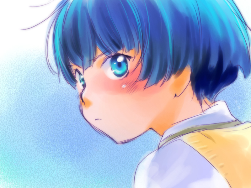tanigawa kanna (ano natsu de matteru) drawn by nawoko