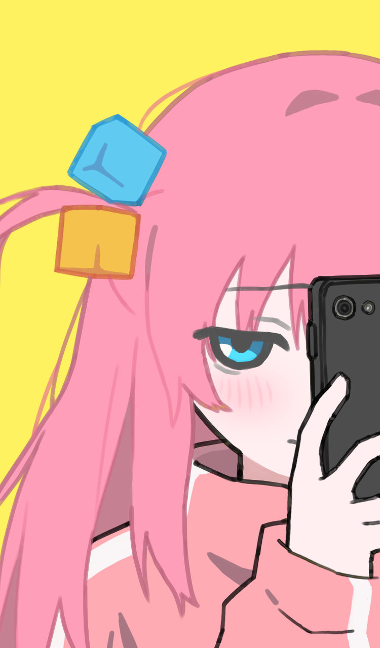 gotoh hitori (bocchi the rock!) drawn by lurenjia