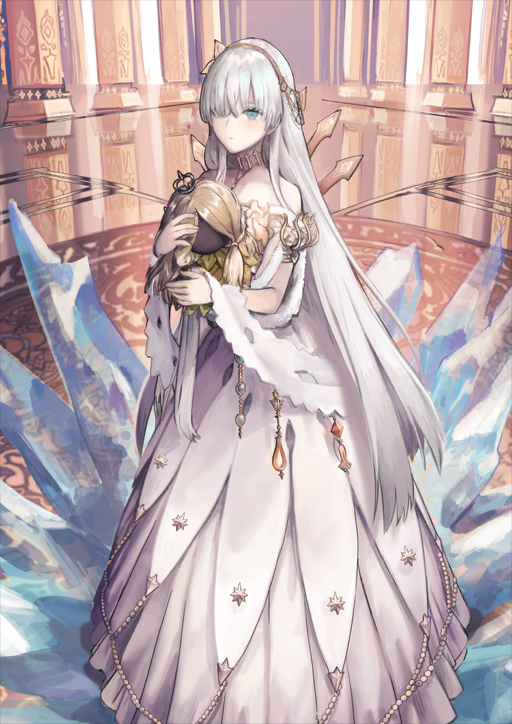 anastasia and viy (fate and 1 more) drawn by sime_(echo)