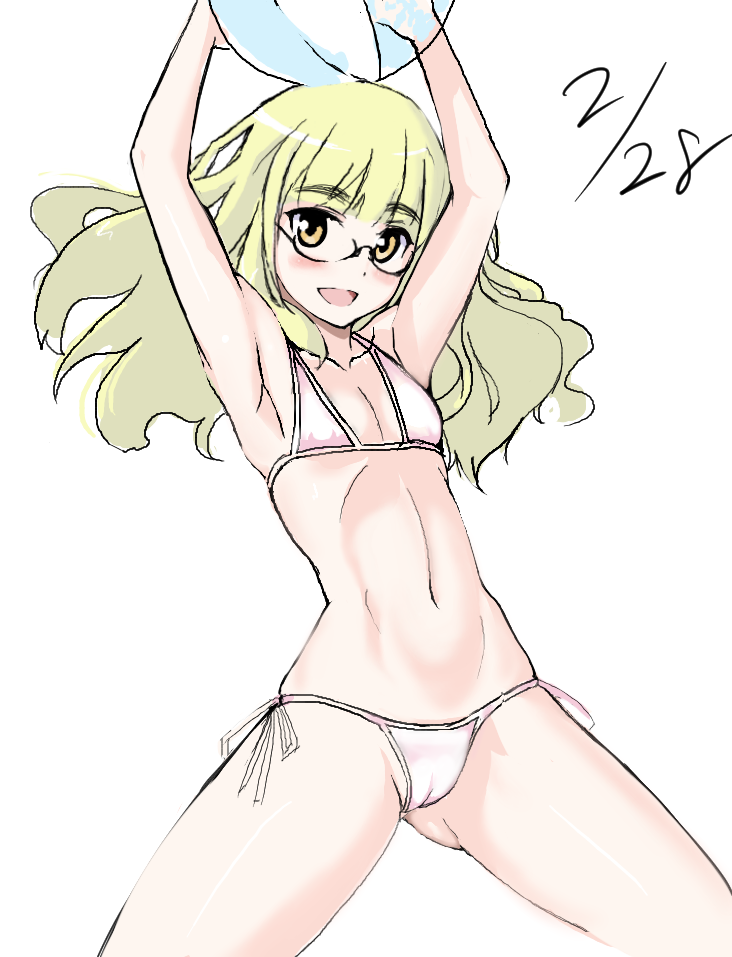 perrine h. clostermann (world witches series and 1 more) drawn by aegis_(theoryiv)