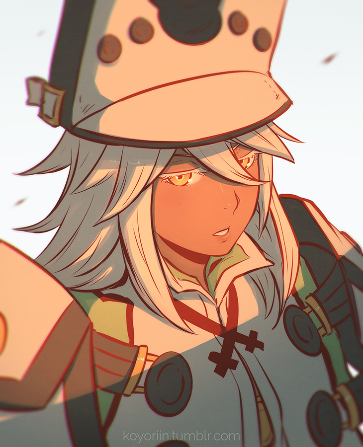 ramlethal valentine (guilty gear and 1 more) drawn by koyorin