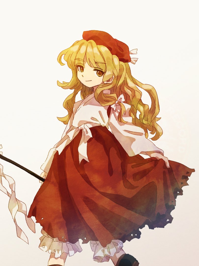 hourai girl (touhou and 1 more) drawn by retrochaossan