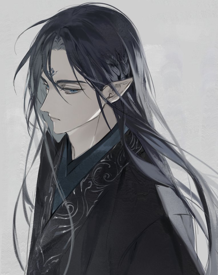 mobei jun (renzha fanpai zijiu xitong) drawn by chhiii_o_o