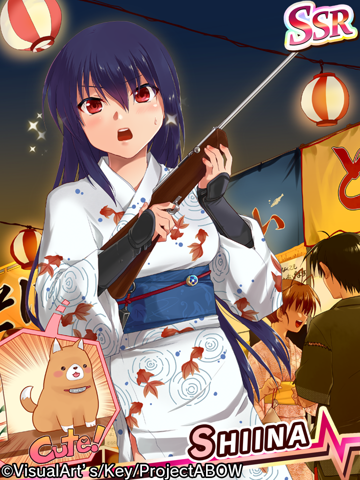 furukawa nagisa, okazaki tomoya, and shiina (clannad and 1 more) drawn by misaki_juri