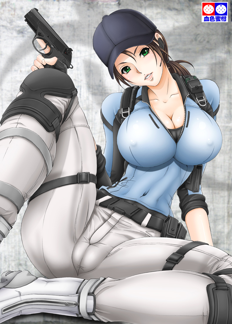 jill valentine (resident evil and 2 more) drawn by size_hermitage