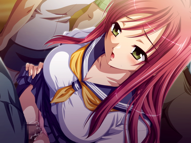 matsubara yui (metro chikan-sen) drawn by aikawa_arisa