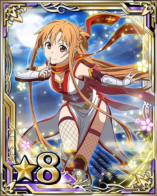 asuna (sword art online and 1 more)