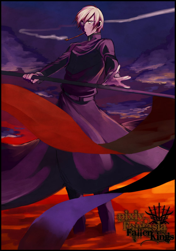 pixiv fantasia and 1 more drawn by jinnai_yuuichi