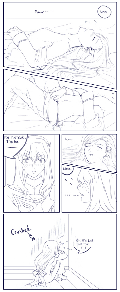 shizuru viola and natsuki kruger (my-otome) drawn by jango-joe