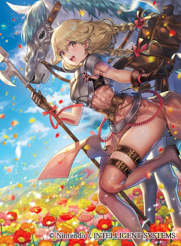faye (fire emblem and 2 more) drawn by sencha_(senchat)