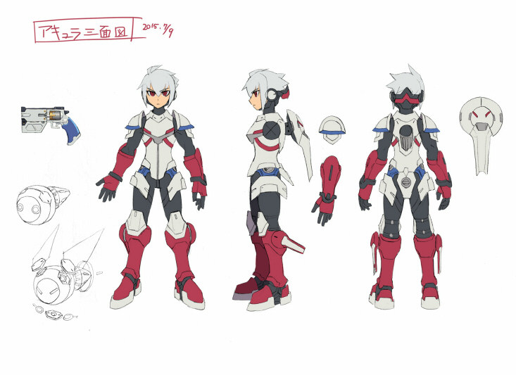 roro (azure striker gunvolt and 1 more)