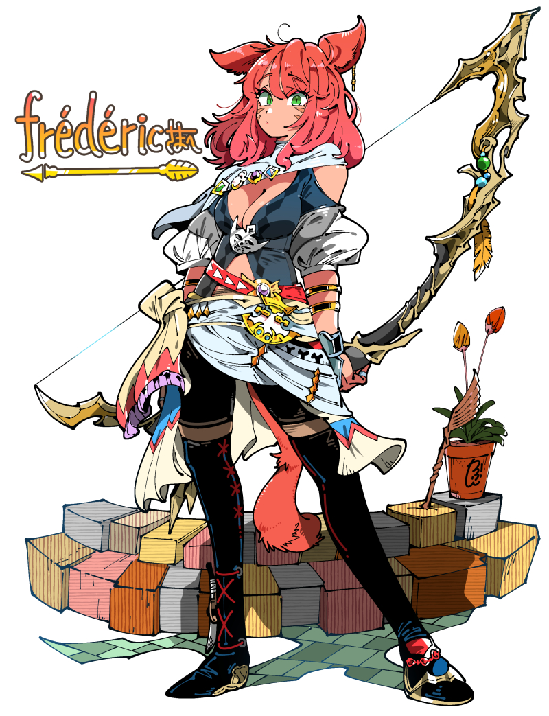 warrior of light (final fantasy and 1 more) drawn by kafun