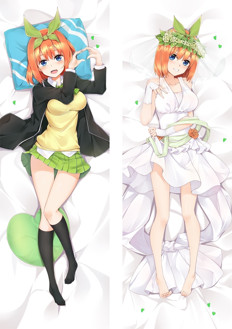 nakano yotsuba (go-toubun no hanayome) drawn by moeanime