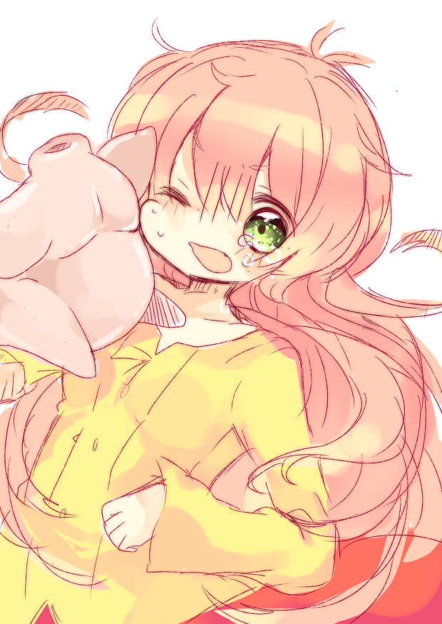 watashi (jinrui wa suitai shimashita) drawn by nekoto_rina