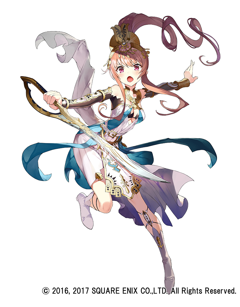 morgiana (grimms notes) drawn by gaou_(umaiyo_puyoman)