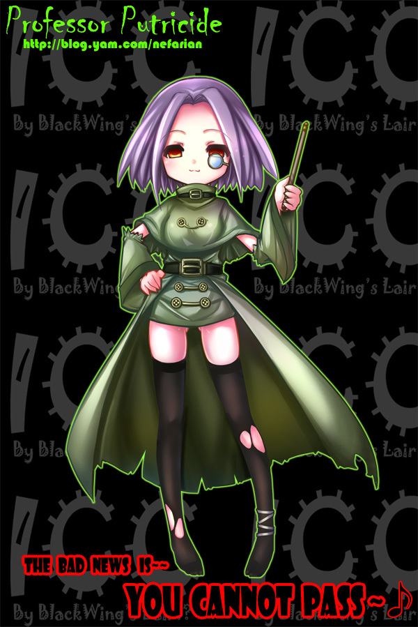 professor putricide (warcraft and 1 more) drawn by nefarian