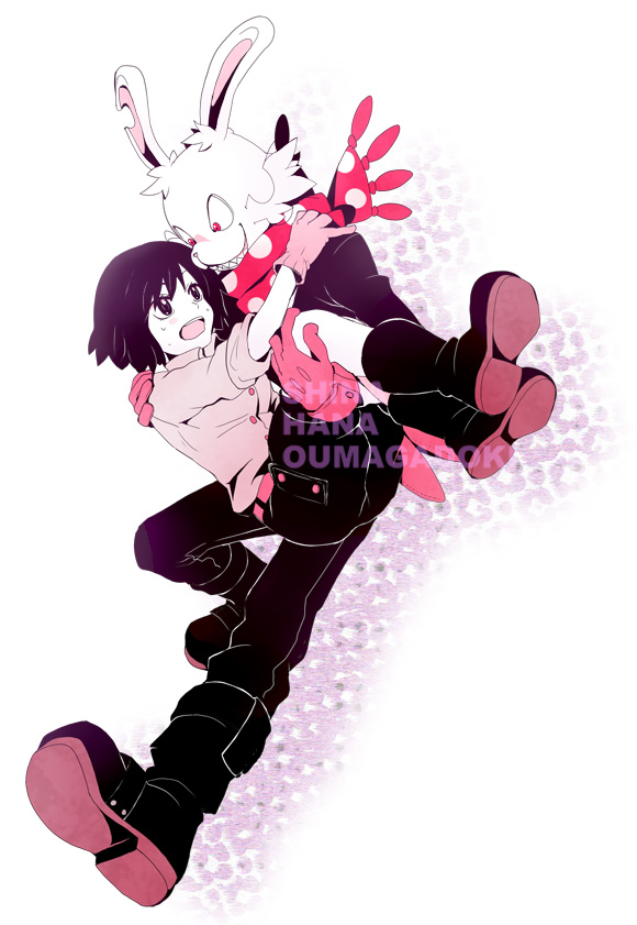 aoi hana and shiina (oumagadoki doubutsuen) drawn by momiage