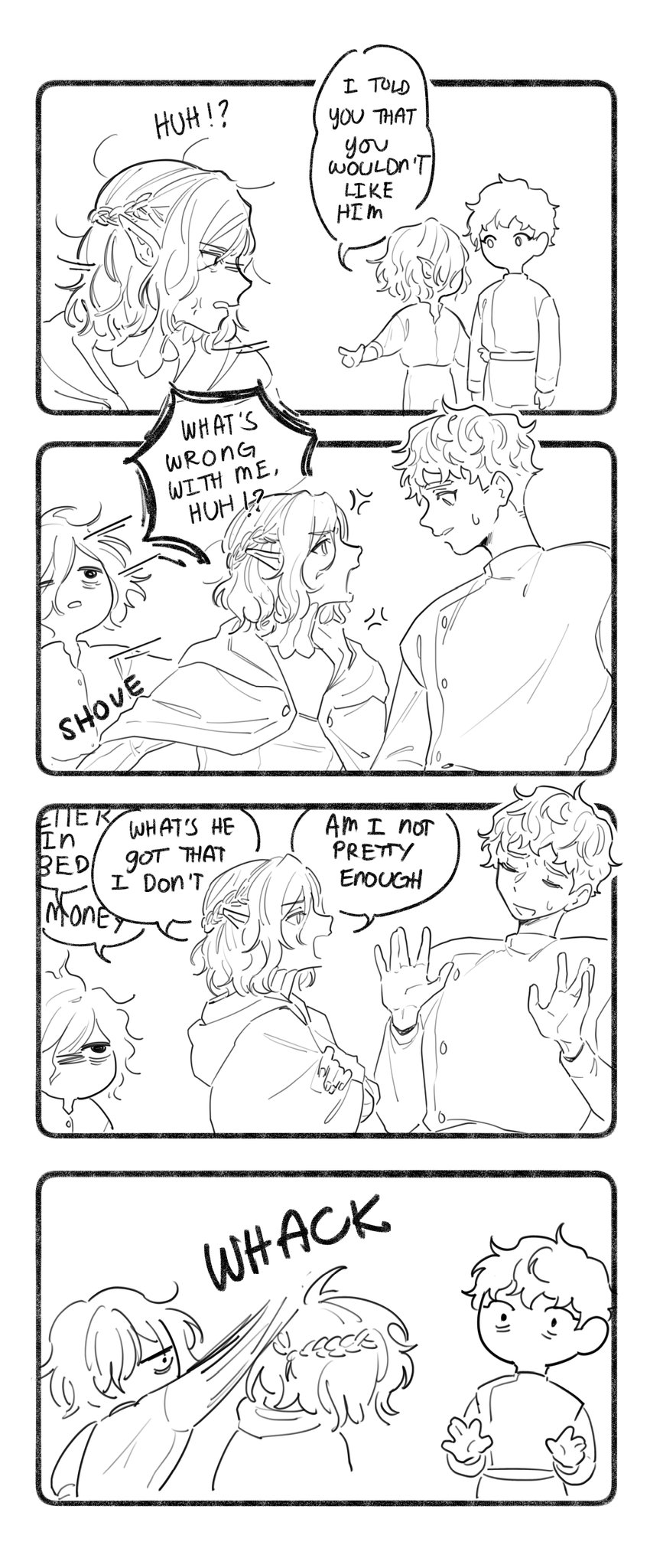 mithrun and kabru (dungeon meshi) drawn by lumpia_at_kanin