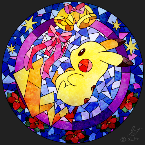 pikachu (pokemon) drawn by lai_(pixiv1814979)