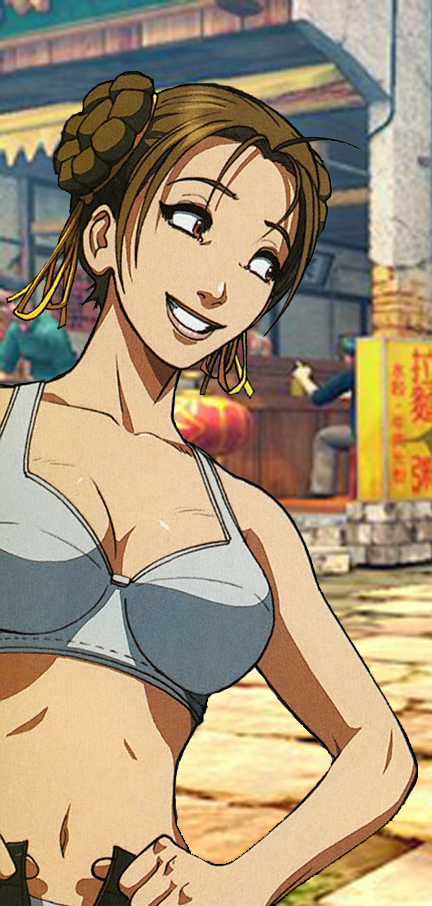 chun-li (street fighter) drawn by omar_dogan and udon_entertainment
