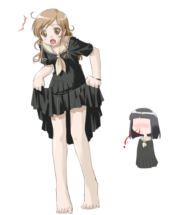 toudou shimako and nijou noriko (maria-sama ga miteru) drawn by umekichi