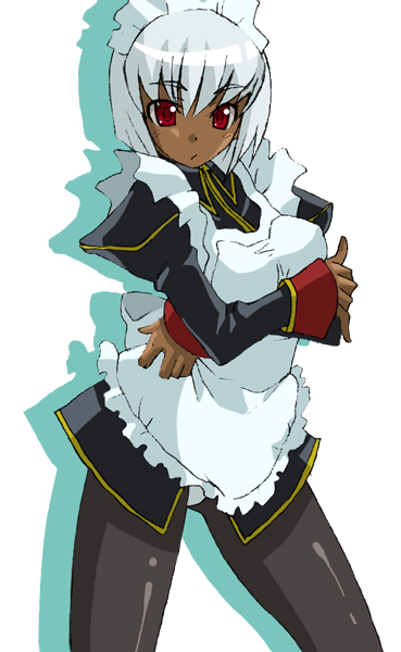 sanae yashima (hanaukyou maid tai) drawn by nakamura_yukitoshi