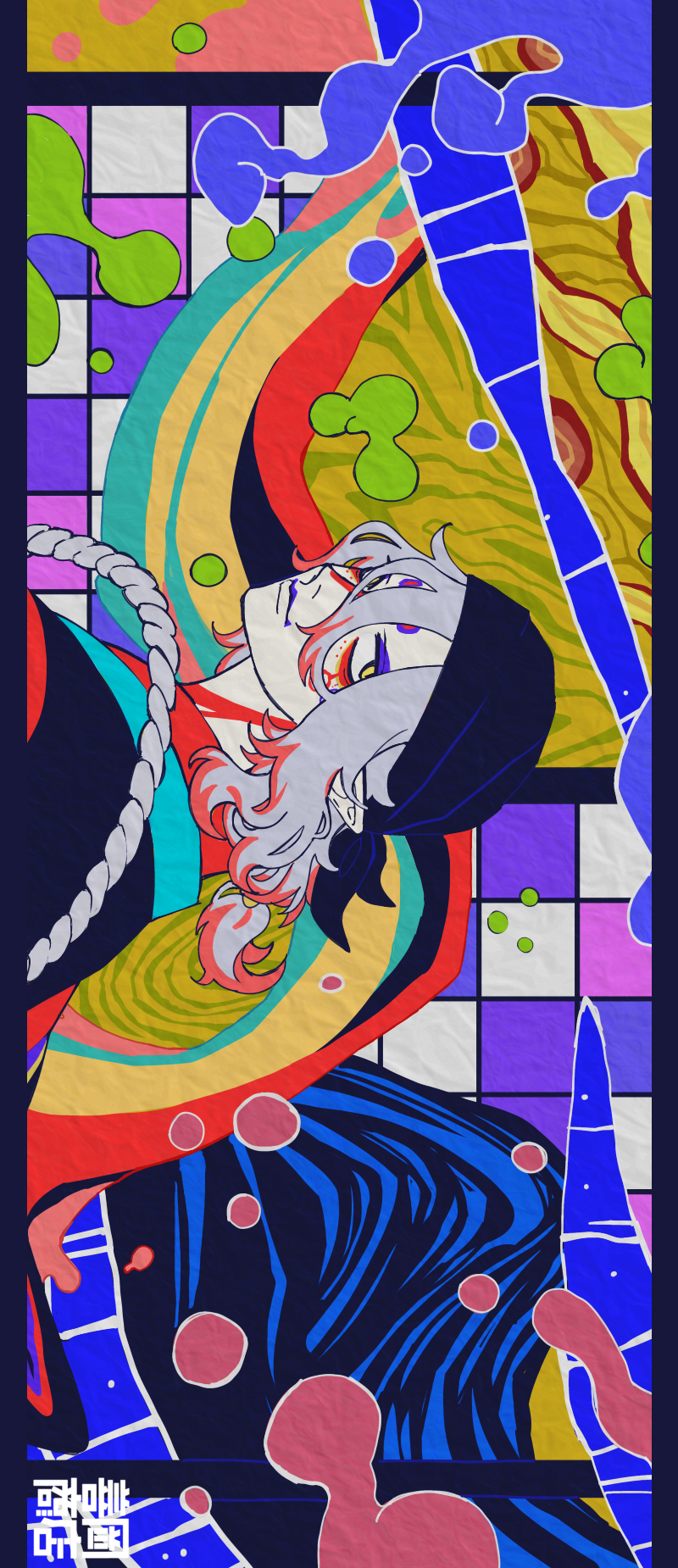 kusuriuri (mononoke and 1 more) drawn by yoshioka_suke